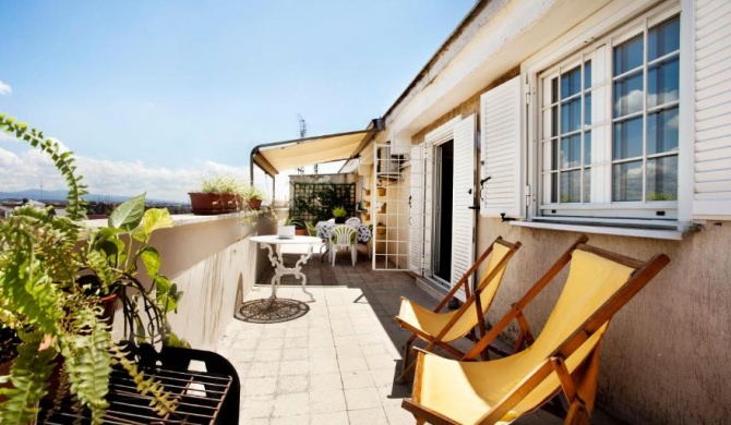 Trastevere Station Terrace