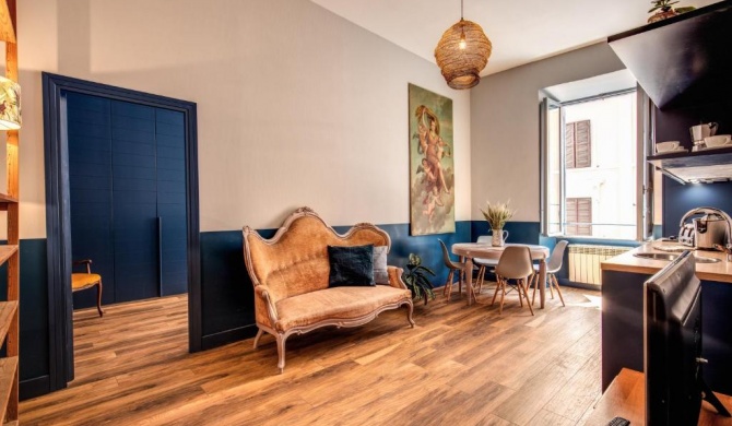 Trastevere Vintage 2 bedroom 2nd floor