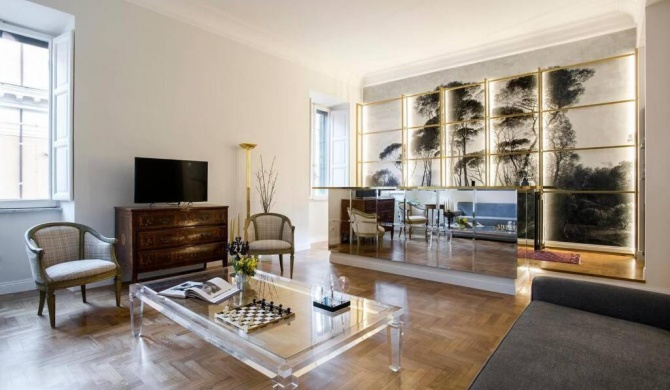 TreasureRome - Quattro Fontane Luxury Apartment