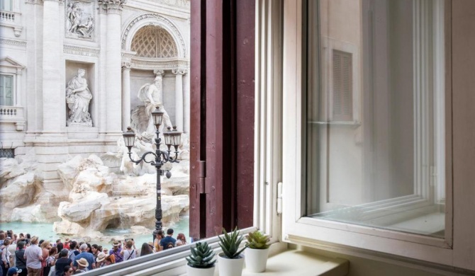 Trevinest Rome - Trevi Fountain Experience Unique View