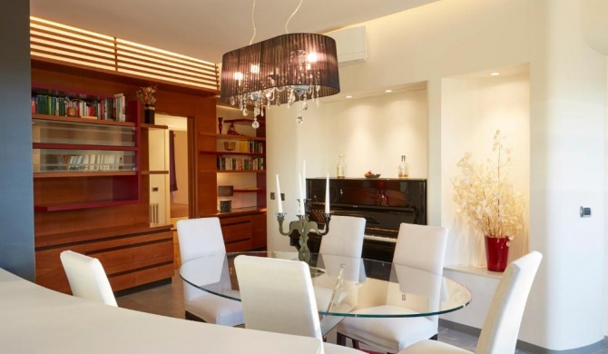 Vatican Luxury Penthouse with Terrace