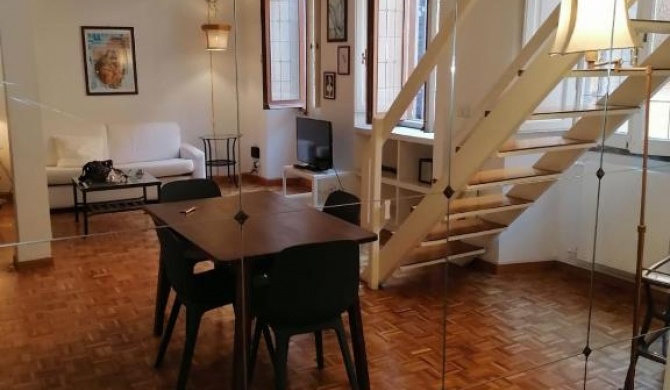 Vatican's Dreamy Loft