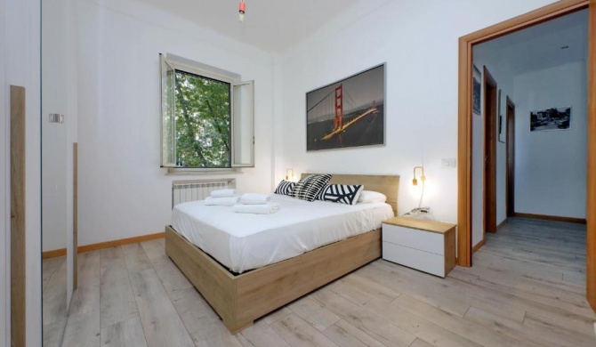 Viale Parioli apartment Selfcheckin 4 pax cvsroma