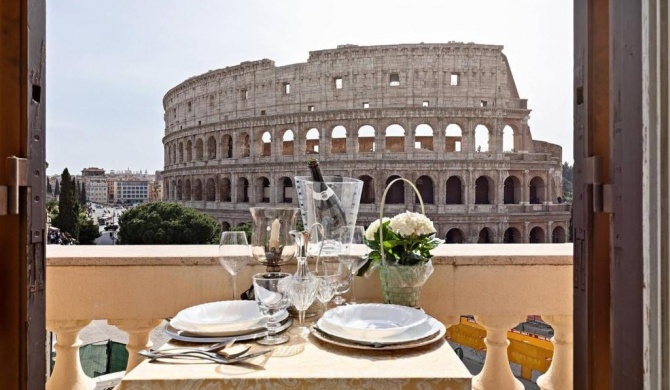 View Colosseo From Jacuzzi