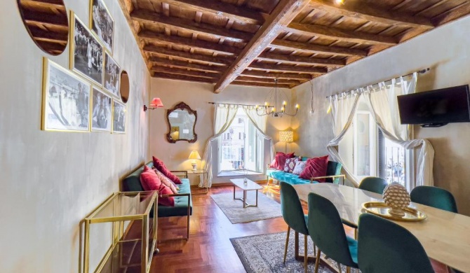 View on Campo de Fiori IREX apartments