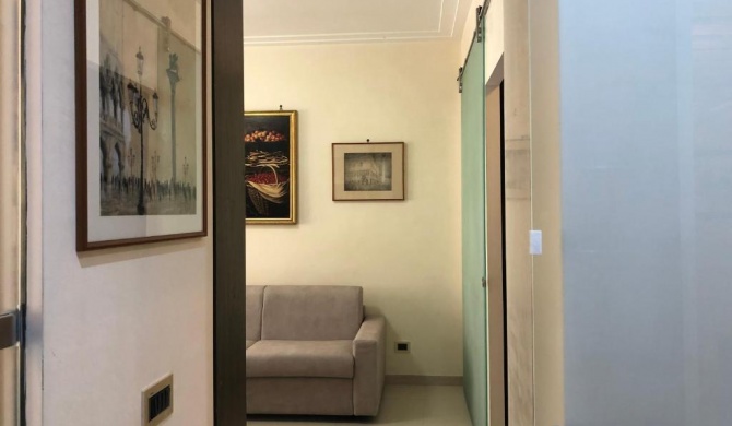 Visconti apartment.