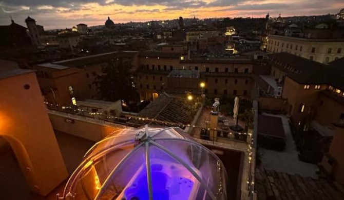 VIVILO ROMA TREVI - LUXURY EXPERIENCE - PRIVATE JACUZZI on TERRACE - INSANE VIEW