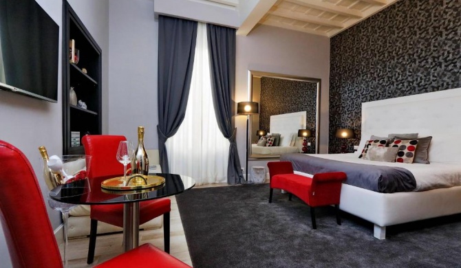 Sistina Twentythree luxury rooms