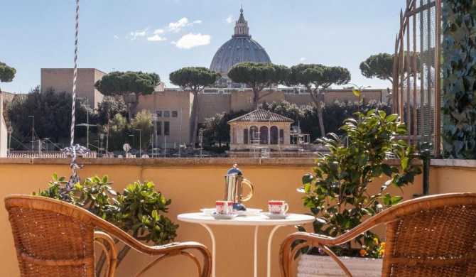 Sistine Chapel View Terrace