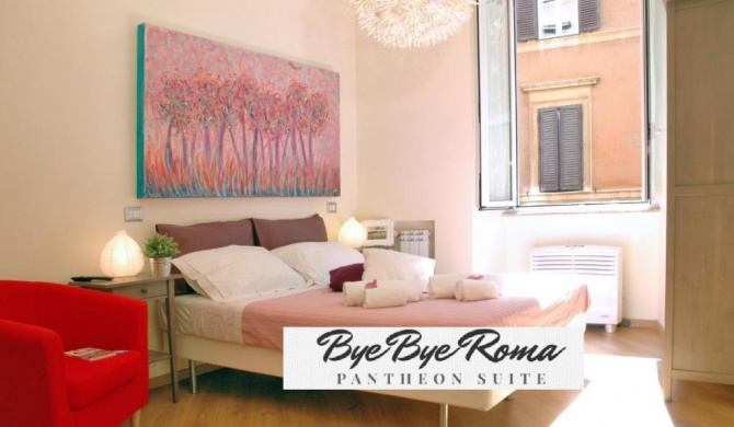 Bye Bye Roma Pantheon Suite