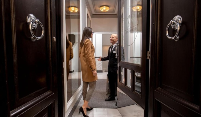 Small Luxury Inn Rome by The Goodnight Company