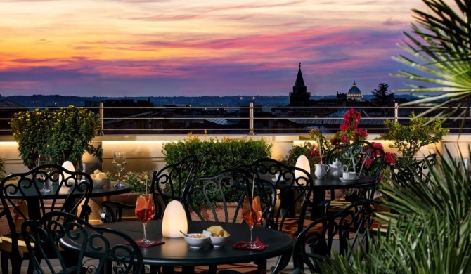 Marcella Royal Hotel - Rooftop Garden