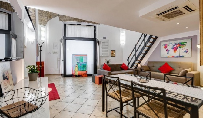 Spacious Loft in the heart of Rome
