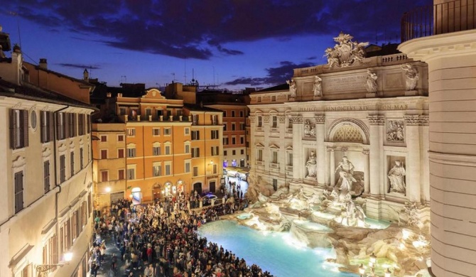 Relais Fontana Di Trevi Hotel