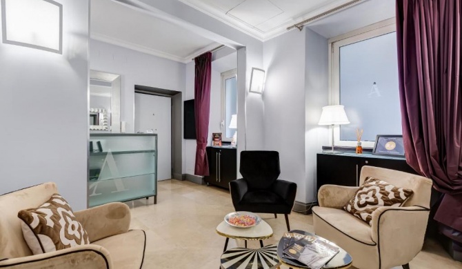 Residenza A -Via Veneto Fashion Rooms