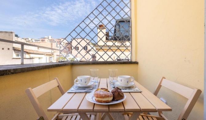 Spanish Step Rooftop Boutique Apartment Rome
