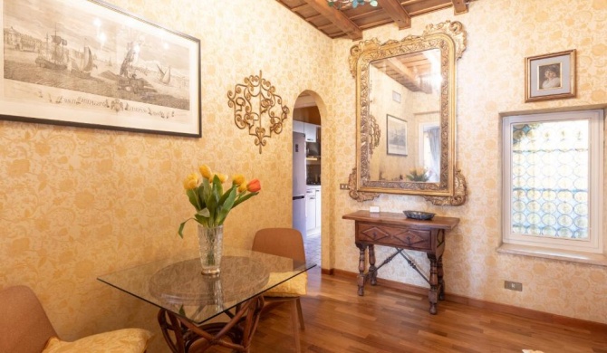 Spanish steps casa Nes