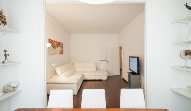 Spavious Apartment in Rome with city view