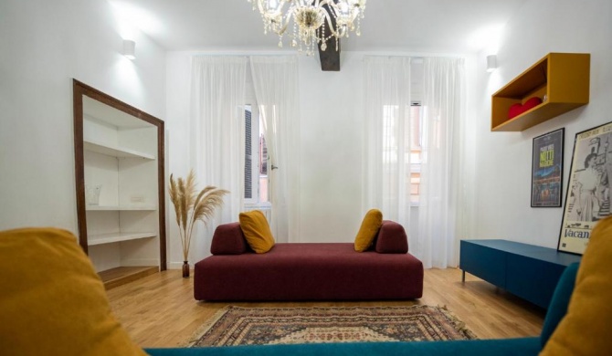 Splendido appartamento nel centro di Roma, Monti