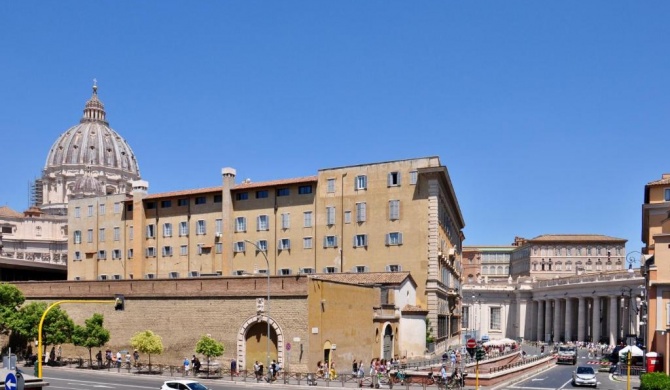 St. Peter's Basilica apartment