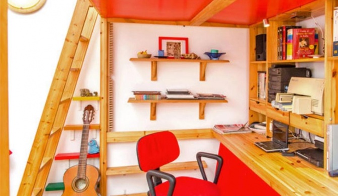 Studio with enclosed garden and wifi at Roma