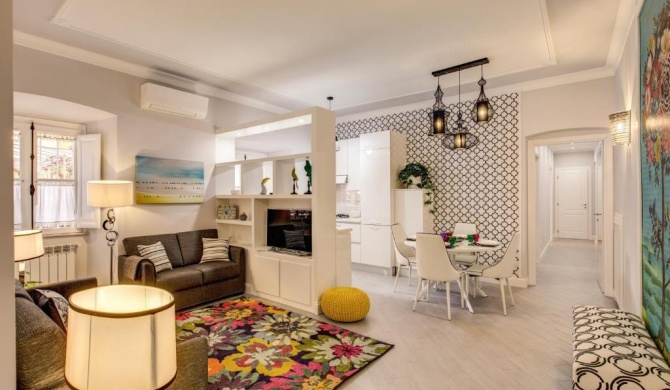 Stylish flat terraced Vatican Area