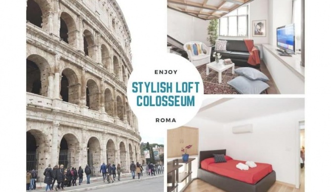 Stylish Loft - Colosseum 4 min Walk -3 Beds -Sleeps up to 6 people