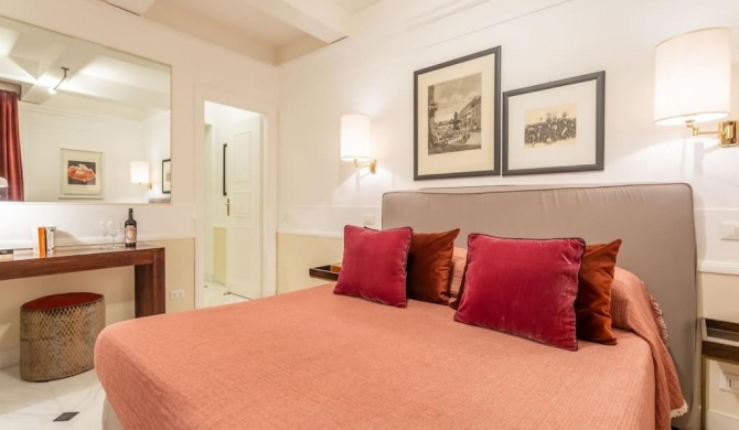 Stylish Spanish Steps Retreat