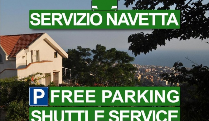 RESIDENCE SOLARIDE apartments, FREE PRIVATE PARKING WITH VIDEOSURVELLIANCE and SHUTTLE SERVICE