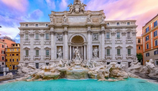Sunny Trevi Home with terrace