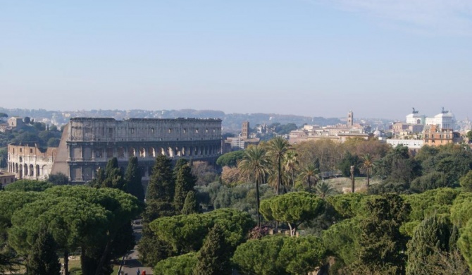 Tatusa al Colosseo
