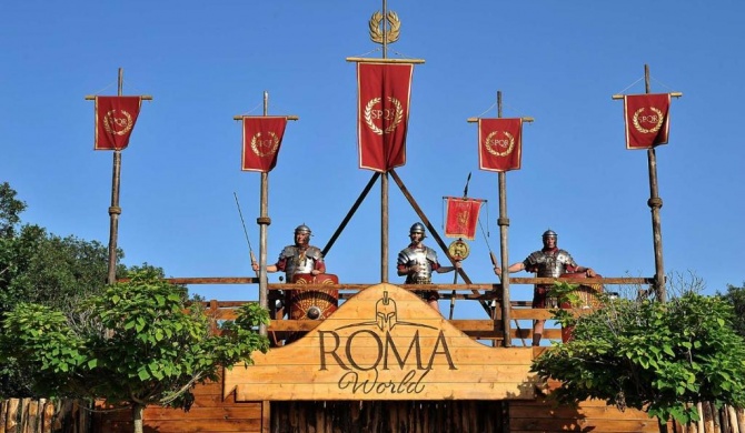 Tenda a Roma World
