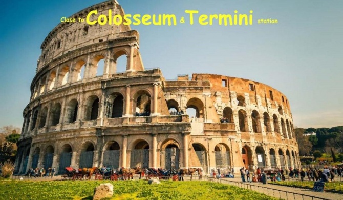 Termini Colosseum apartment