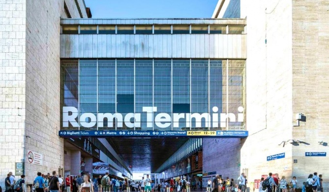 Termini station holidays