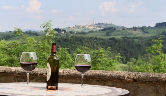 The Best View San Gimignano Apartments