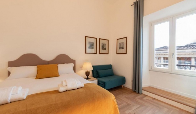 The Best Rent - Bright apartment near Isola Tiberina