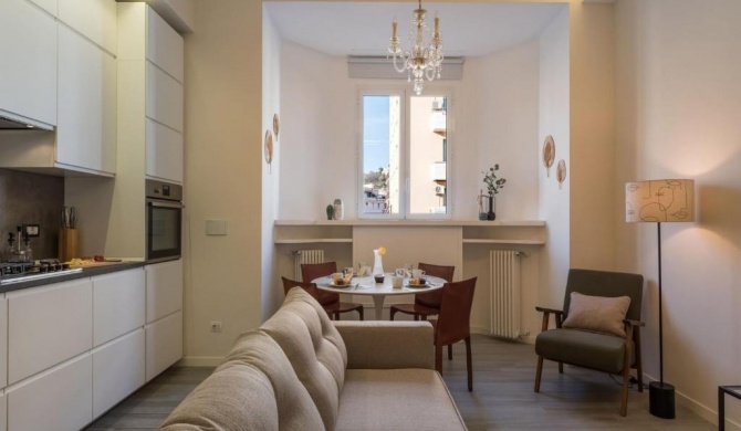 The Best Rent - Elegant two-bedrooms apartment in Rione Prati