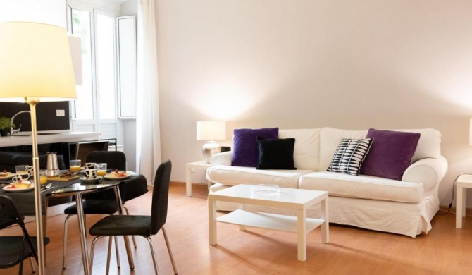The Best Rent - Lovely one-bedroom apartment near Villa Borghese