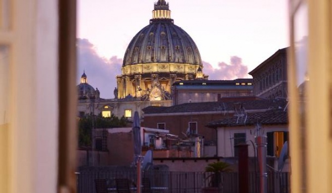 The best St Peter's view