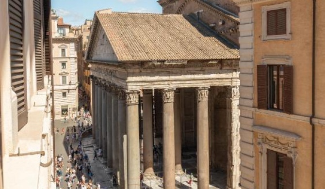 The Pantheon Terrace Experience
