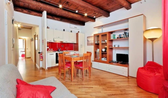 the red apartment