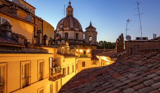 The Right Place 4U Roma Navona Terrace Luxury Rooms