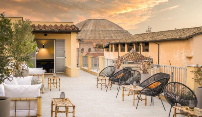 The Vista Rooms & Terrace
