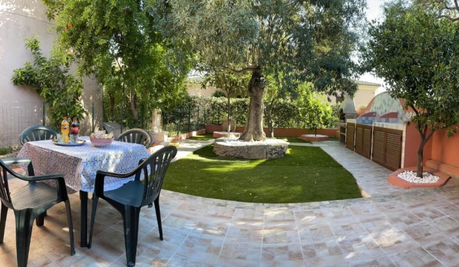 La casa di Mery, per 6 persone, BBQ, WI-FI