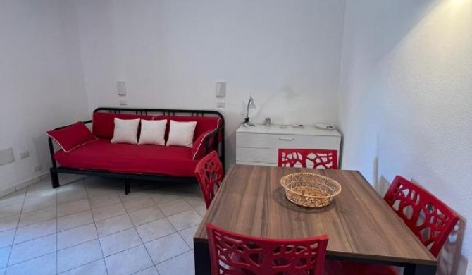 Trilocale climatizzato con cortile