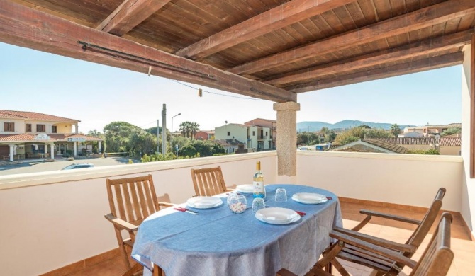 Trilocale con ampia veranda mare