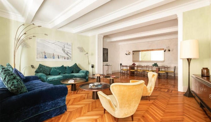 Casa Madama by Burghesius