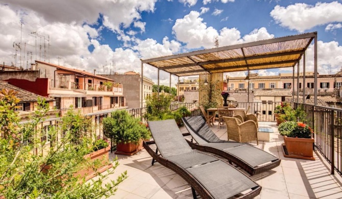 Trastevere Attic with Terrace