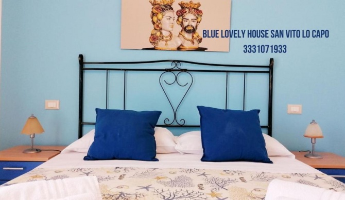 Blue Lovely House