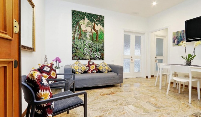 TRASTEVERE COZY FLAT 8 PEOPLE